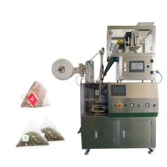 Nylon pyramid type/square bags type  inner packing machine-Model:XY800SJ